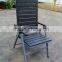 High quality aluminum plastic wood foloding chair garden folding furniture