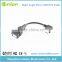 10cm Right Angle Micro USB Host OTG Adapter Cable 4 Samsung Galaxy S5 SM-G900