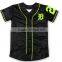 New design dry fit button down baseball jersey , 100% polyester camo baseball t shirt