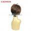 three tones ombre color wig short wig for office lady