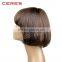 popular bob style synthetic hair xucahng ceres hair top beauty hot sale High quality Tangle free synthetic hair wigs with bangs