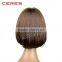 popular bob style synthetic hair xucahng ceres hair top beauty hot sale High quality Tangle free synthetic hair wigs with bangs