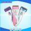 2014 best Permanent lady nikai hair shaver epilator NK-7695