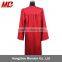 Choir robe - adult church robe matte red