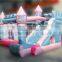 Inflatable nylon princess castle for kids