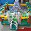 Top selling inflatable Jurassic Amusement Park for kids, inlftable Jurassic Park obstacle course for sale