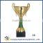 Hot Sale High-end 38ABC Gold Competitions Metal Awards Souvenir Trophies Trophy Cup