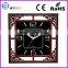 woodcarving Retro style Wall Clock