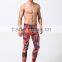 Camo Mens Compression Pants Leggings Jogging Running Base Layer Fitness Trousers Tights Sport Training Gym Wear