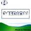Promotional car aluminum Tyrian purple Ultramarine Creative metallic epoxy sticker