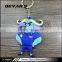 Wholesale high quality live animal plastic smart cartoon animals shaped keychain