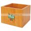 Cheap and nice wooden boxes individual wine boxes finished wooden boxes