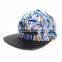 Hot Selling Classy Spandex Cotton Snapback Cap With Belt Strap