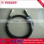Sae 100r2at High Quality Hydraulic Braided Rubber Hose And Hose Assembly