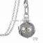 Essential Oil Diffuser Open Locket Small Glow Ball Necklace