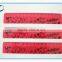 2015 Wholesale Cheap School Plastic Ruler plastic ruler clear 30cm with logo printing