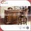 Foshan furniture classic design old style bar furniture dubai A45