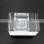 3d laser engraved crystal cube machine