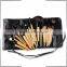 32pcs hotsale private label cosmetic brush set shaving face cleaner makeup manufacturer