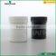 90ml black and white color Empty Glass Cosmetic Bottle wholesale