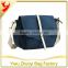 PROMOTION FASHION CANVAS DOCUMENT BAG WITH HANDLES AND FLAP TOP