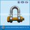 Adjustable Bolt Anchor Shackle