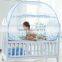 Pop up mosquito net tent foldable mosquito net for babies