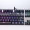 2016 New Fashion Mechanical Switch all keys conflict-free RGB Backlight gaming keyboard Mechanical keyboard