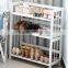 home life wood 4-tier shoes storage racks ,plant display shelf
