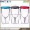 2016 new design plastic tumbler