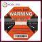 [ Vibration,Impact and Shock Resistant Shock Indicators Sticker ]