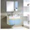 Fashion chinese popular design side shelf decorative blue color cabinet