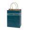 Medium Navy Blue Paper Shopping Bag