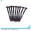 Phillips head Fine thread black phospated Drywall screw