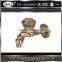 Chrome Plating Water Taps Natural High Quality Brass Bibcock Valve