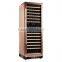 Shentop newest style stainless steel compressor wine cooler STI-B480D dual zones wine fridge