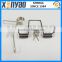 small stainless steel torsion springs
