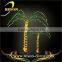 Hot sale christmas ornament crafts led palm trees