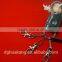3 pretty tiny carabiners with tag for big carabiner keychain with custom genuine leather holder protection