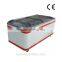 Luckdr supermarket refrigerated display case for frozen food and meat