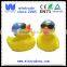 custom event race duck floating weighted rubber duck with sunglasses