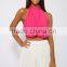 2016 women's halter top backless sexy women tops