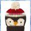 women lurex stripe owl free animal hat knitting patterns