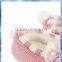 2014 hot sell novelty bunny knit baby shoes