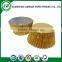 Aluminum foil chocolate cup different shape dessert cup