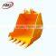 Heavy Equipment PC200 Excavator 0.9m3 standard Bucket made in China