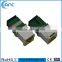 Flangeless SC Simplex Fiber Optic Adapter with Safety Shutter
