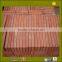 used red clay paving bricks square pavers