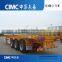 CIMC Container Chassis Trailer 40FT Skeleton Trailer