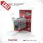 2015 Bottom price custom cardboard counter top display boxes
